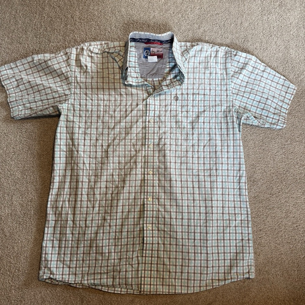 Wrangler Men's George Strait Cowboy Collection Shirt L Button-Up 2XLT